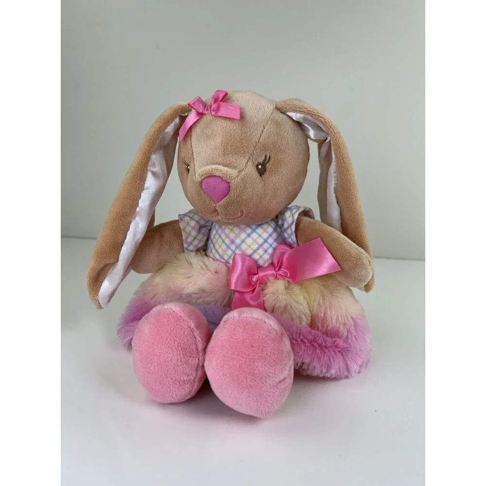 Baby Starters Bunny Doll Plush Stuffed Animal Infant Sensory Learning Lovey 2022